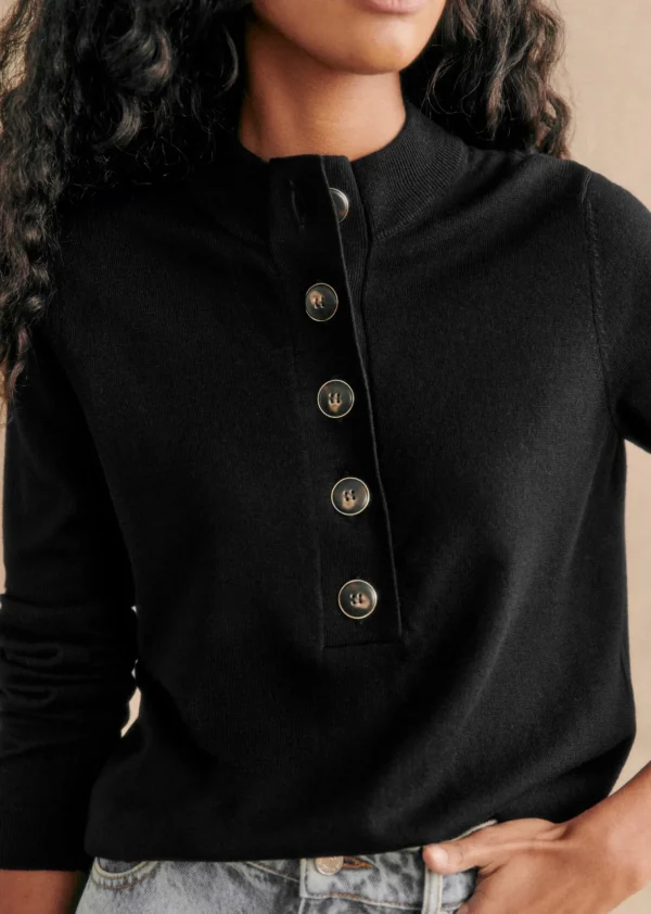 Sezane Pullover Timothy< Strickwaren