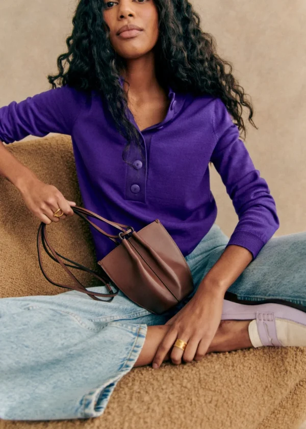 Sezane Pullover Timothy< Strickwaren