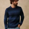Sezane Pullover Tusla< Rundhals-ausschnitt