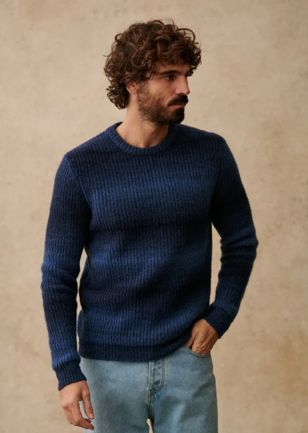Sezane Pullover Tusla< Rundhals-ausschnitt