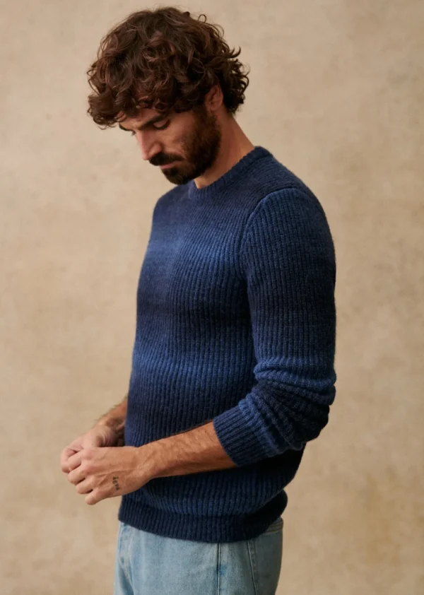 Sezane Pullover Tusla< Rundhals-ausschnitt