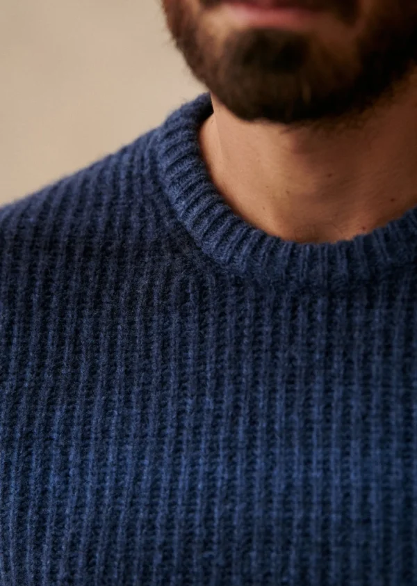 Sezane Pullover Tusla< Rundhals-ausschnitt