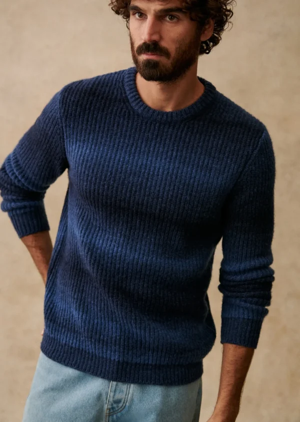 Sezane Pullover Tusla< Rundhals-ausschnitt
