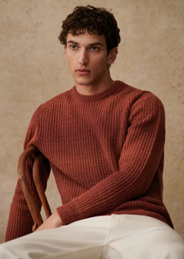 Sezane Pullover Tusla< Rundhals-ausschnitt