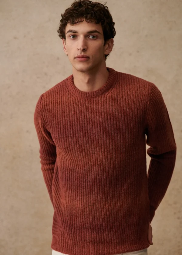 Sezane Pullover Tusla< Rundhals-ausschnitt