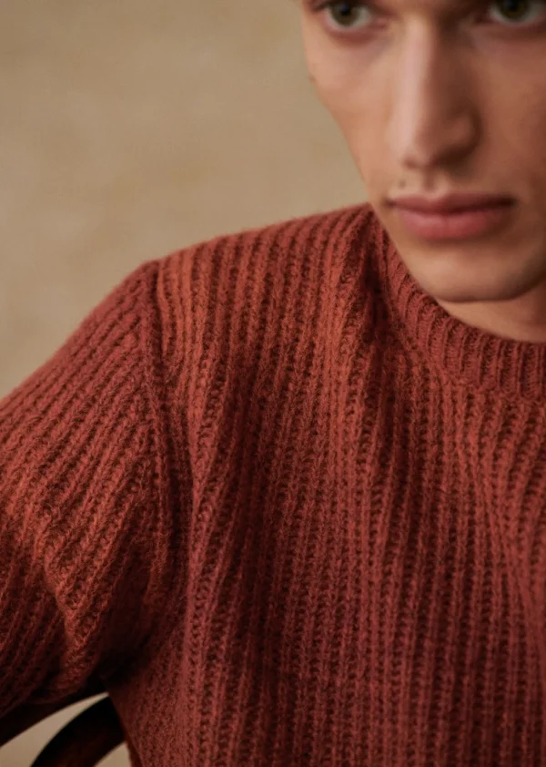 Sezane Pullover Tusla< Rundhals-ausschnitt