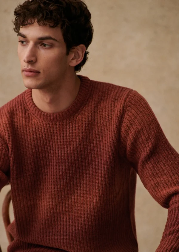 Sezane Pullover Tusla< Rundhals-ausschnitt