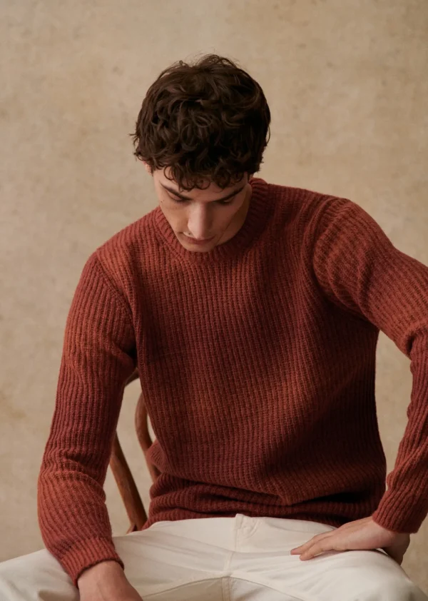 Sezane Pullover Tusla< Rundhals-ausschnitt