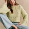 Sezane Pullover Youri< Strickwaren
