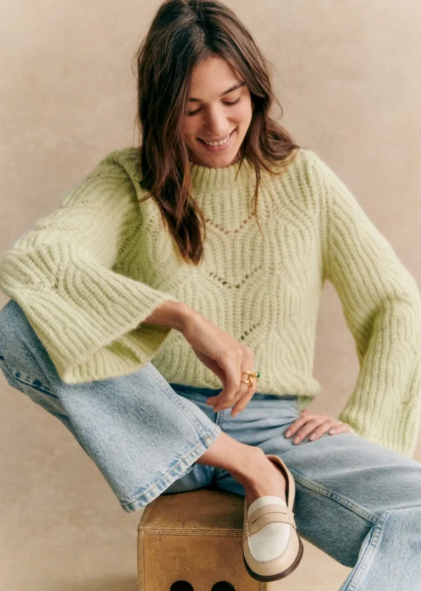 Sezane Pullover Youri< Strickwaren