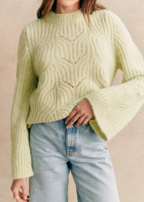 Sezane Pullover Youri< Strickwaren