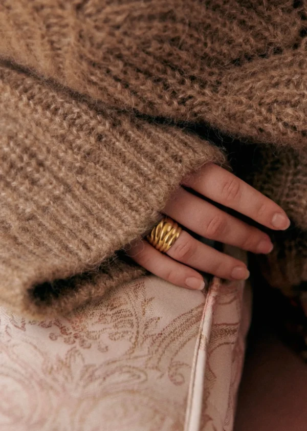 Sezane Pullover Youri< Strickwaren