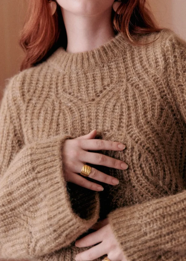 Sezane Pullover Youri< Strickwaren