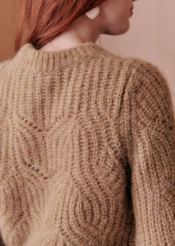 Sezane Pullover Youri< Strickwaren