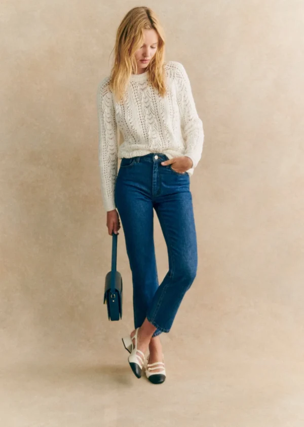 Sezane Pullover Zachary< Strickwaren