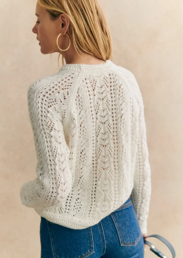 Sezane Pullover Zachary< Strickwaren