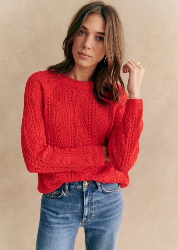 Sezane Pullover Zachary< Strickwaren