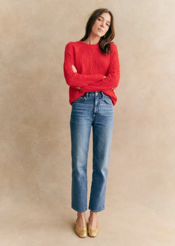 Sezane Pullover Zachary< Strickwaren