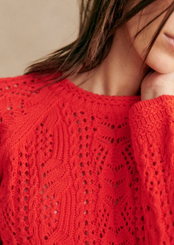 Sezane Pullover Zachary< Strickwaren