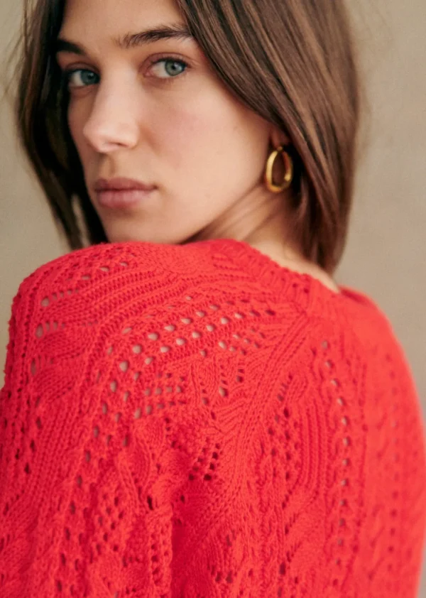 Sezane Pullover Zachary< Strickwaren