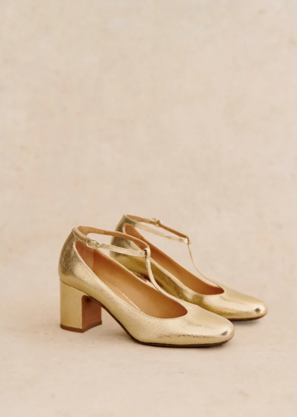 Sezane Riemchenpumps Marcie< Babies, Ballerinas & Pumps