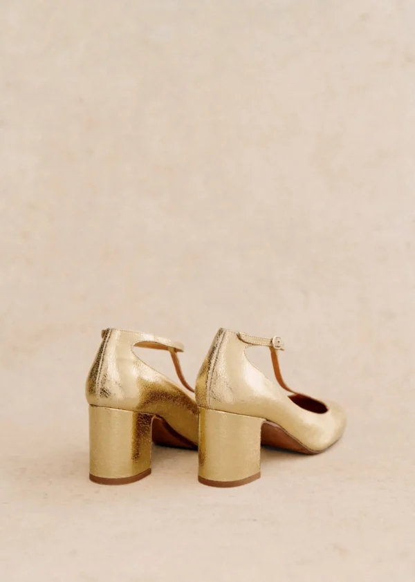 Sezane Riemchenpumps Marcie< Babies, Ballerinas & Pumps