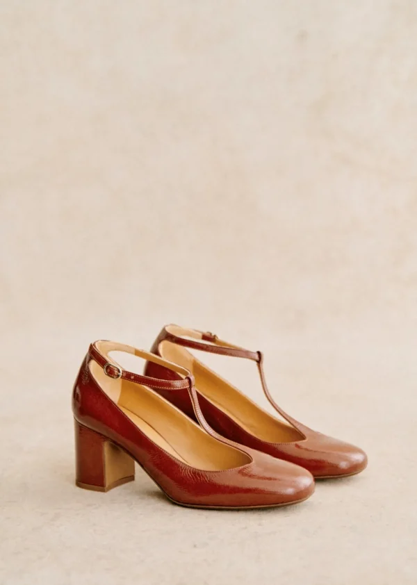 Sezane Riemchenpumps Marcie< Babies, Ballerinas & Pumps