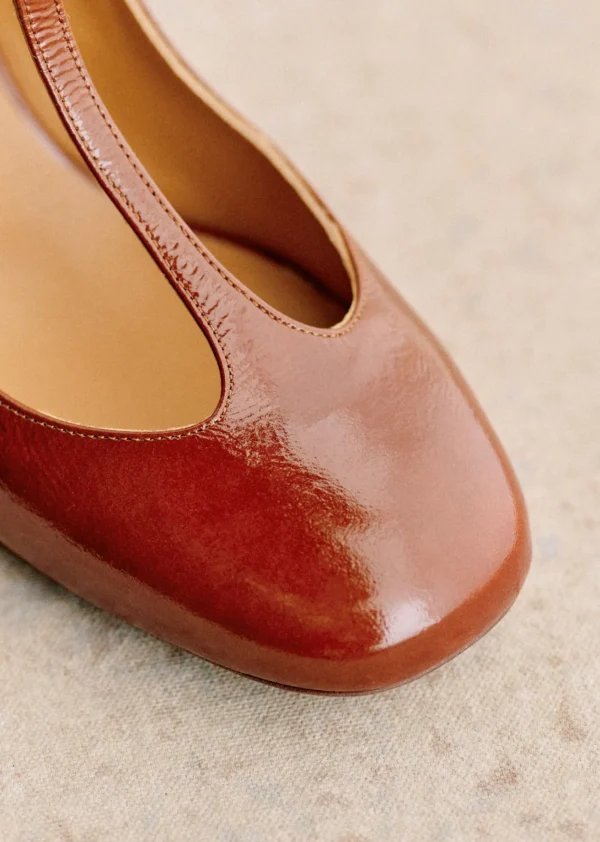 Sezane Riemchenpumps Marcie< Babies, Ballerinas & Pumps