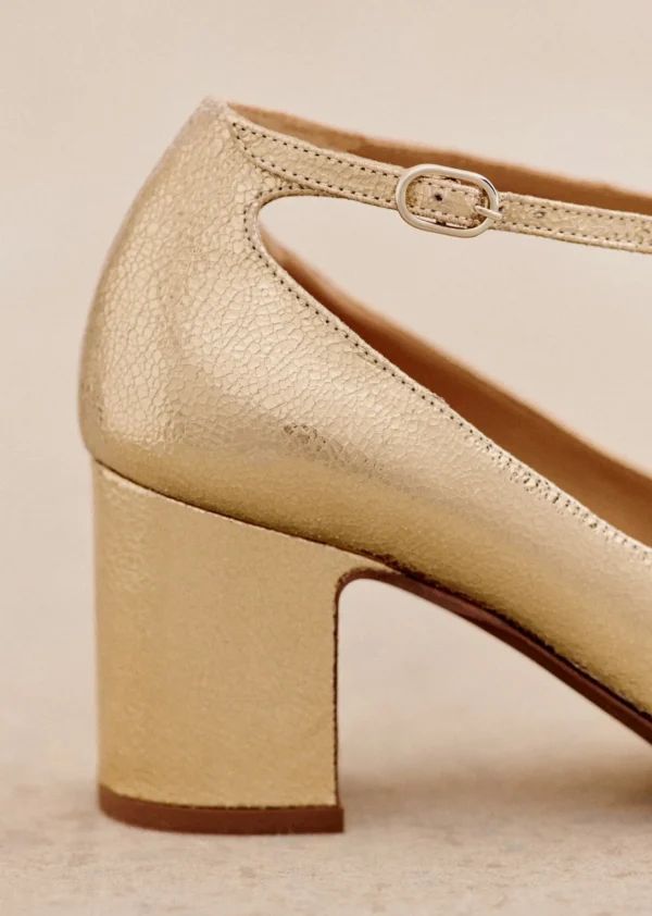Sezane Riemchenpumps Marcie< Babies, Ballerinas & Pumps