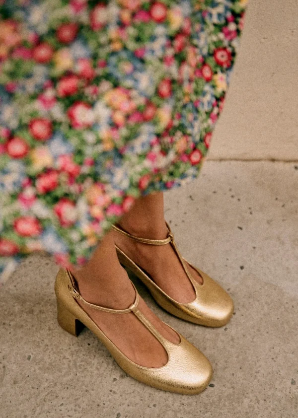 Sezane Riemchenpumps Marcie< Babies, Ballerinas & Pumps