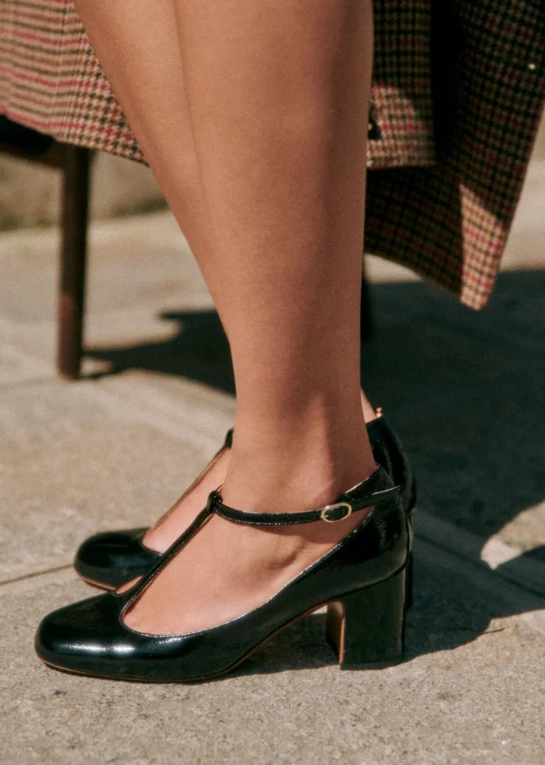 Sezane Riemchenpumps Marcie< Babies, Ballerinas & Pumps