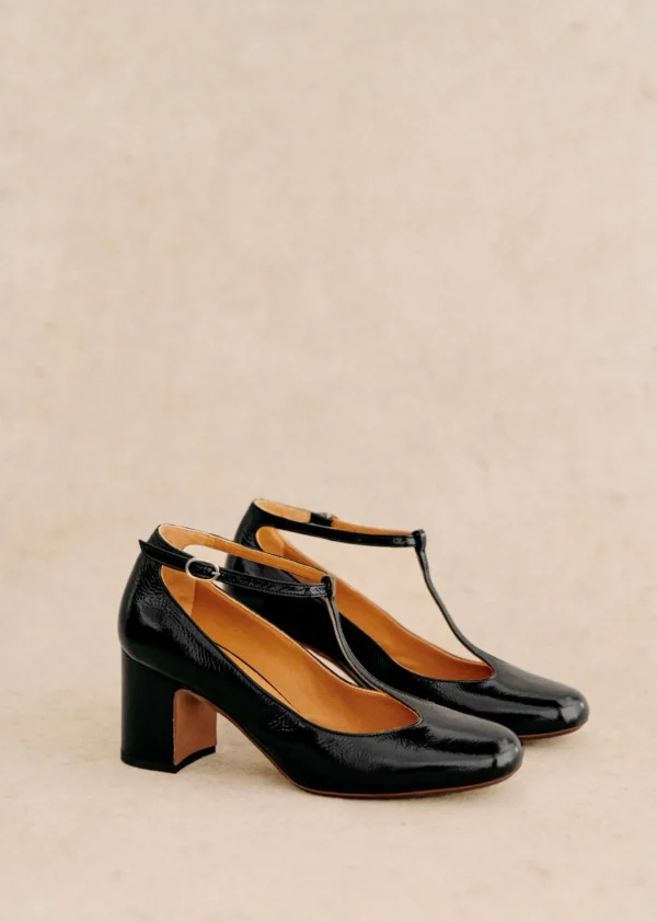 Sezane Riemchenpumps Marcie< Babies, Ballerinas & Pumps