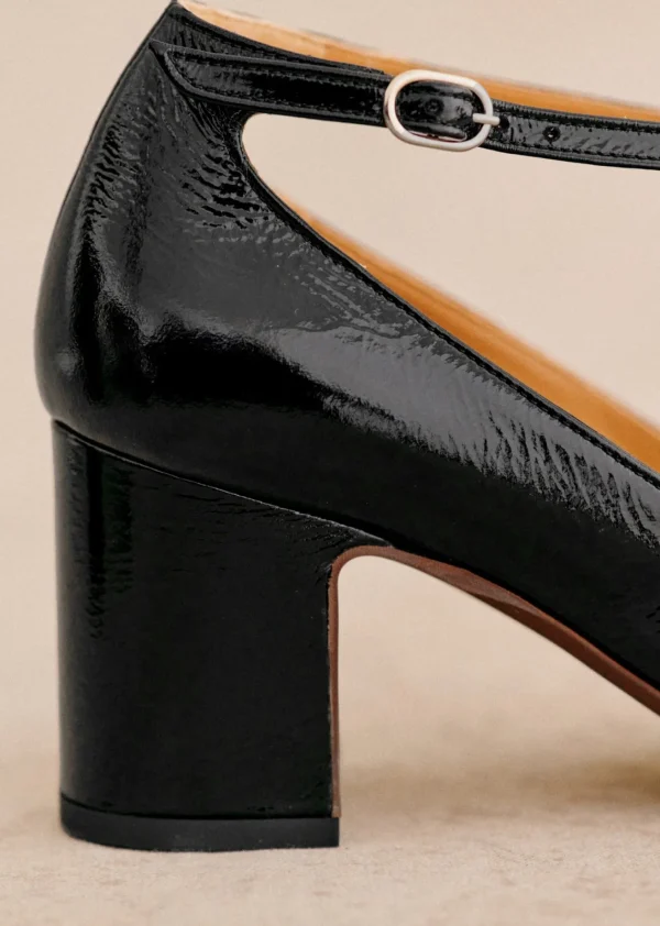 Sezane Riemchenpumps Marcie< Babies, Ballerinas & Pumps