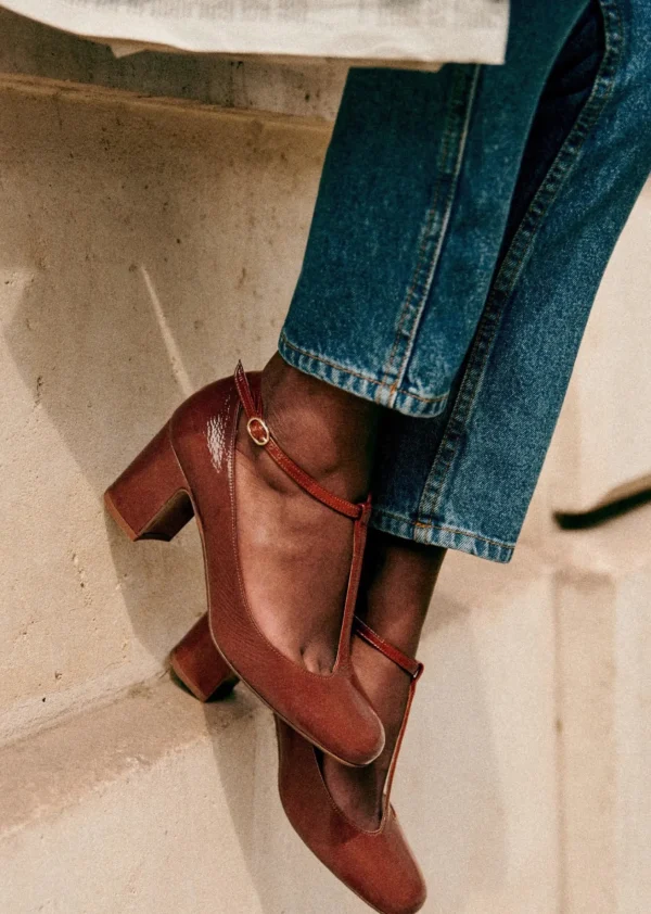 Sezane Riemchenpumps Marcie< Babies, Ballerinas & Pumps