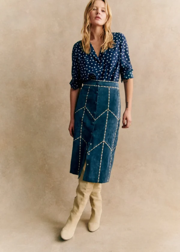 Sezane Rock Alexane - Sézane X Pangea< Röcke und Shorts