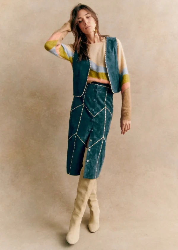 Sezane Rock Alexane - Sézane X Pangea< Röcke und Shorts