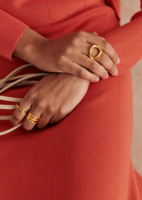 Sezane Rock Francine< Röcke und Shorts | Strickwaren