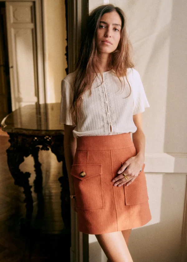 Sezane Rock Gillyne< Röcke und Shorts
