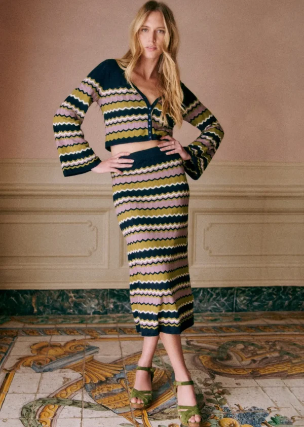Sezane Rock Parniane< Röcke und Shorts | Strickwaren