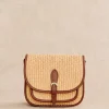 Sezane Roméo-Tasche Textil< Lederwaren | Körbe & Clutch