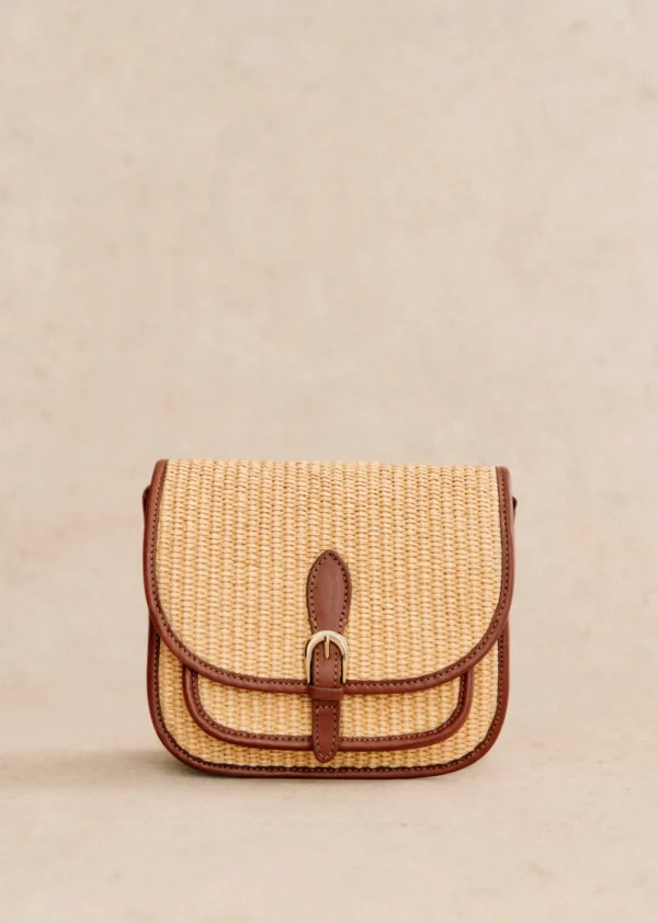 Sezane Roméo-Tasche Textil< Lederwaren | Körbe & Clutch