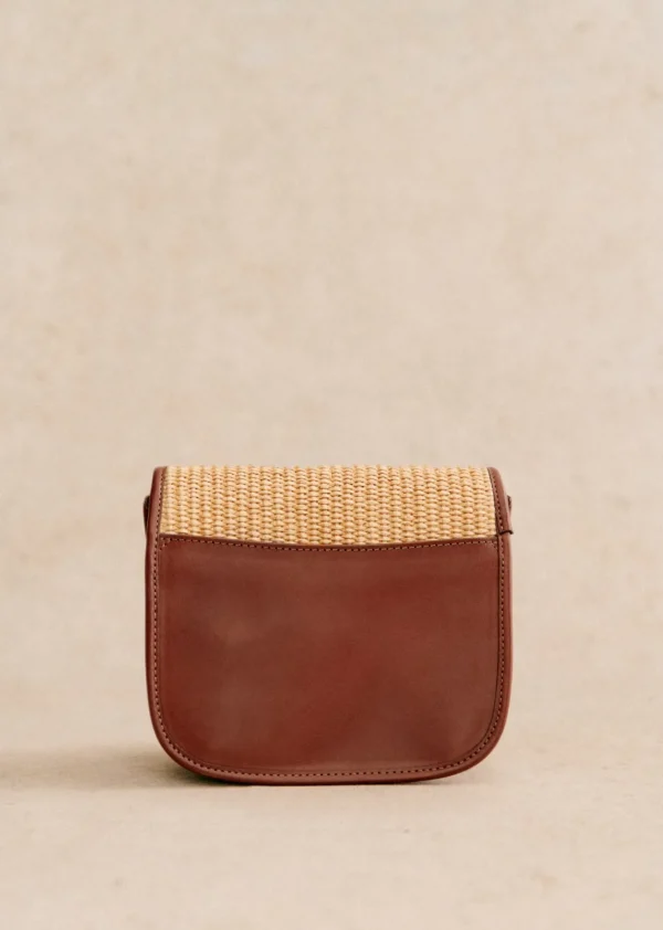 Sezane Roméo-Tasche Textil< Lederwaren | Körbe & Clutch