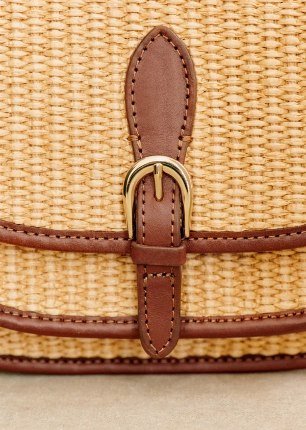 Sezane Roméo-Tasche Textil< Lederwaren | Körbe & Clutch