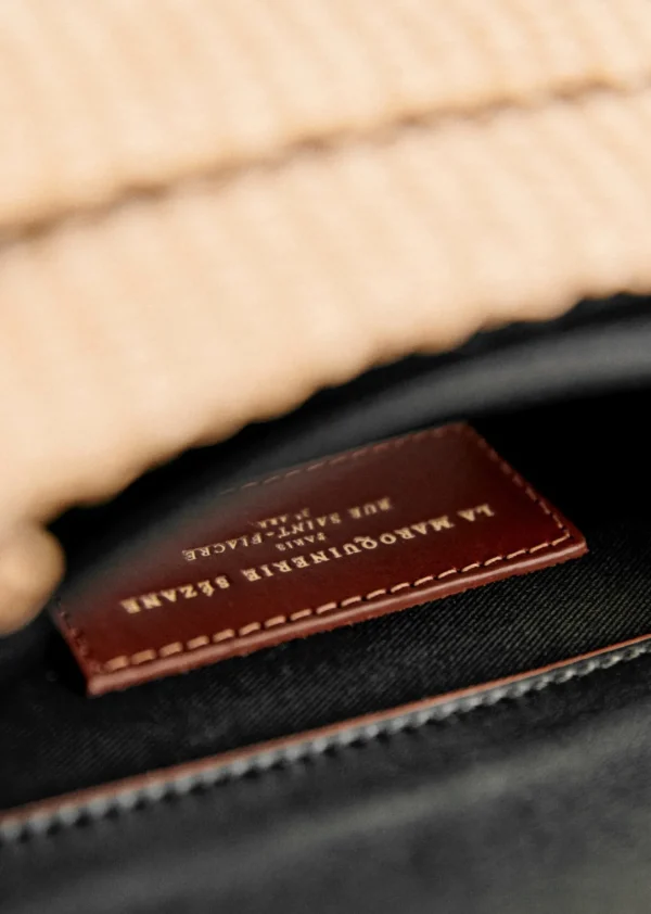 Sezane Roméo-Tasche Textil< Lederwaren | Körbe & Clutch