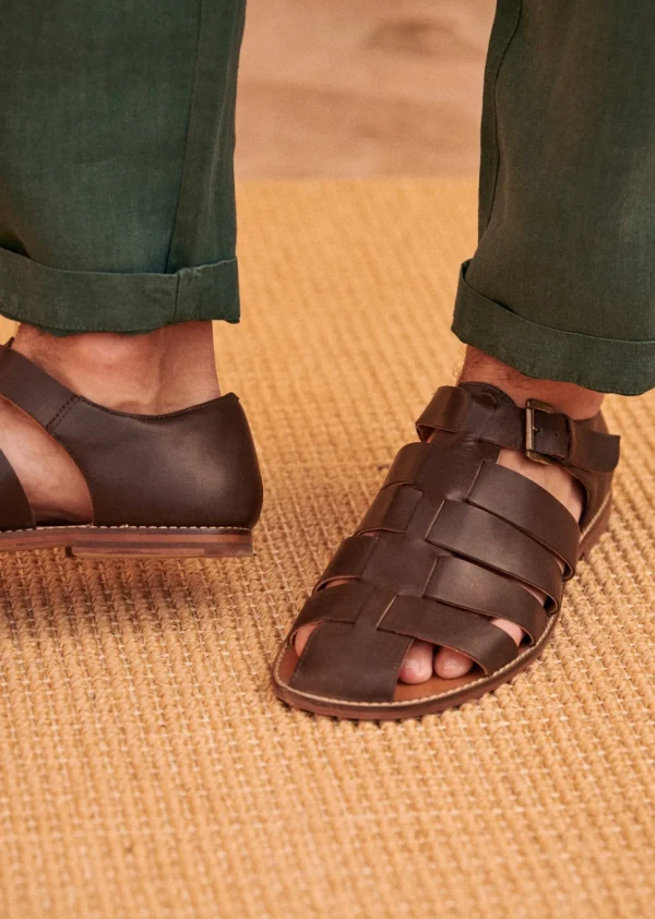 Sezane Sandalen Anderson< Schuhe