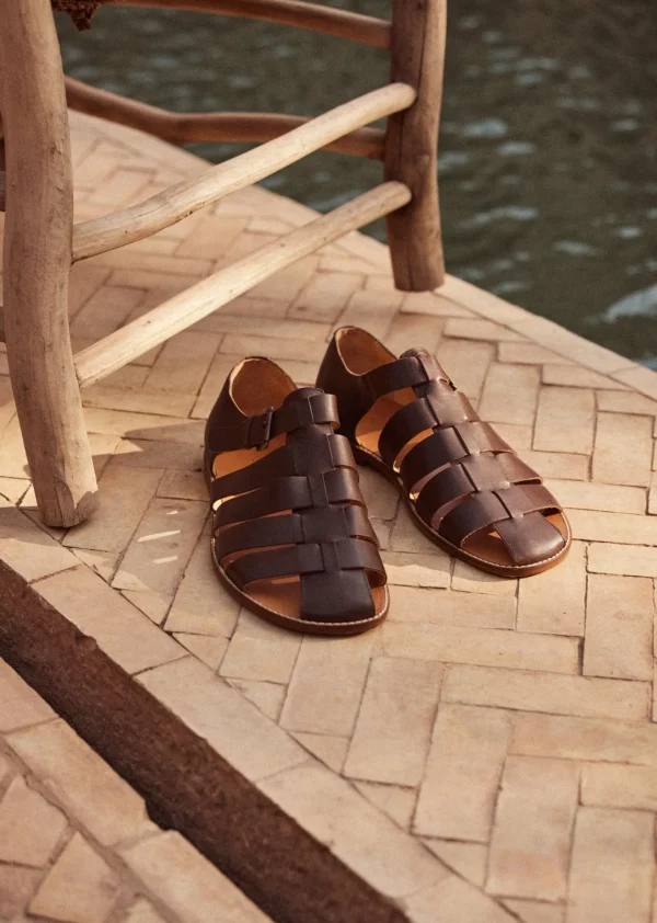 Sezane Sandalen Anderson< Schuhe
