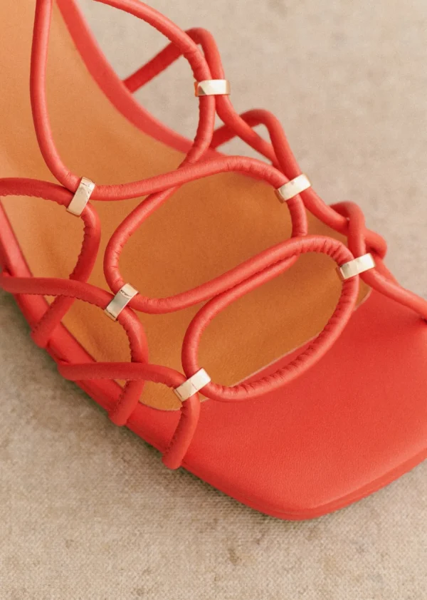 Sezane Sandalen Annabelle< Schuhe | Sandalen