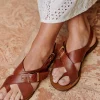 Sezane Sandalen Flach Judith< Sandalen | Schuhe