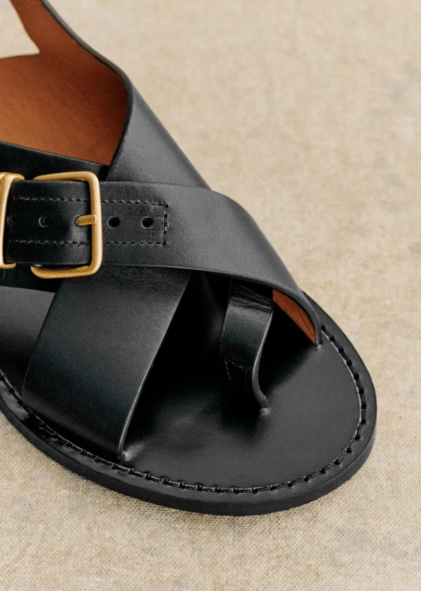 Sezane Sandalen Flach Judith< Sandalen | Schuhe