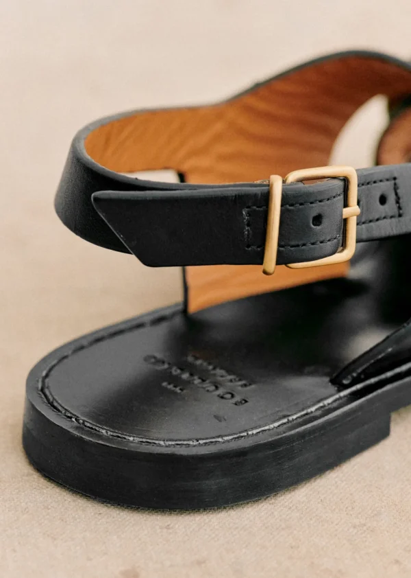 Sezane Sandalen Flach Judith< Sandalen | Schuhe